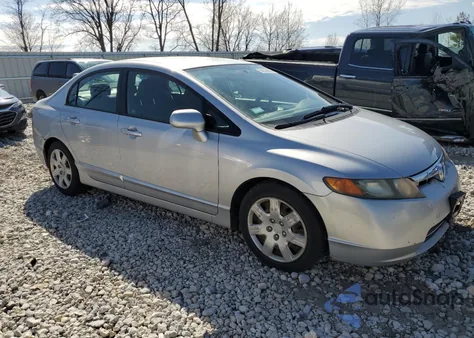 2007 Honda Civic Lx from USA, damaged, VIN 1HGFA16507L062671